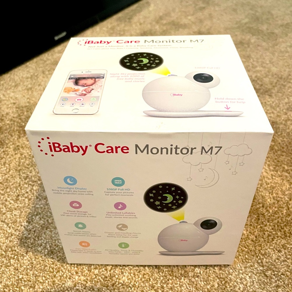 IBaby care monitor M7